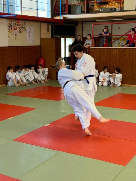 Judo gara educativa 3. livello