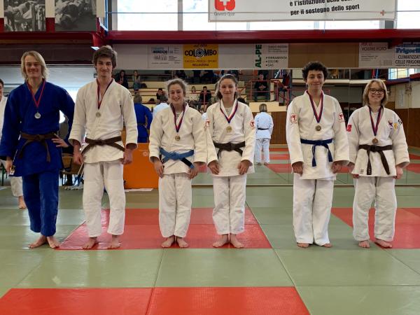 Judo gara educativa 3. livello