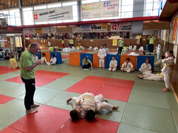 Judo gara educativa 1. livello